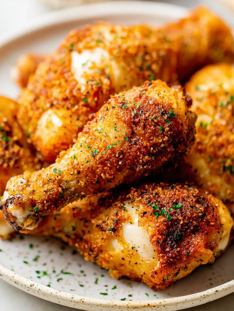 Extra crispy air drumsticks.