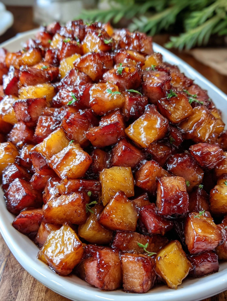 A bowl of meat with a sauce on top.