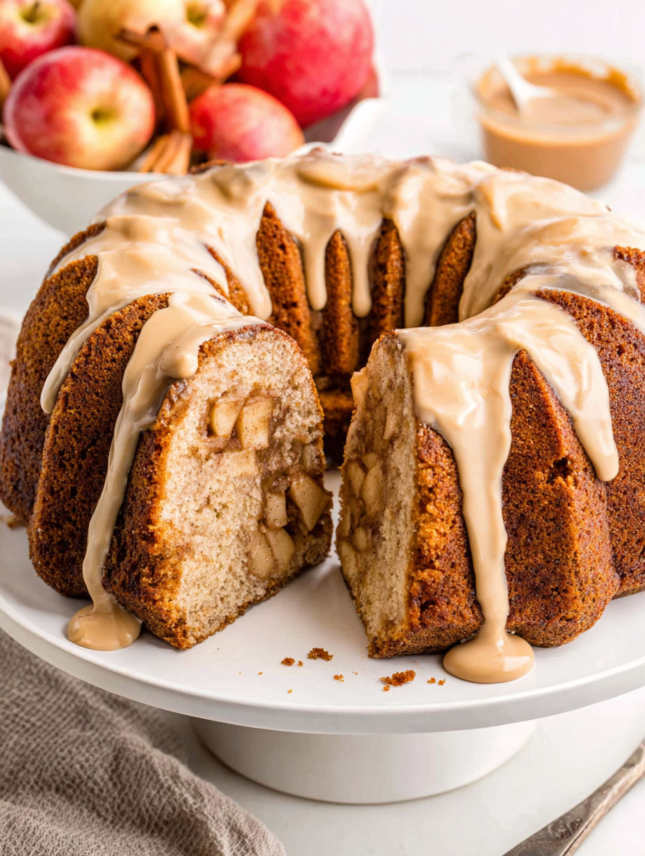 A cake with a glaze on top.