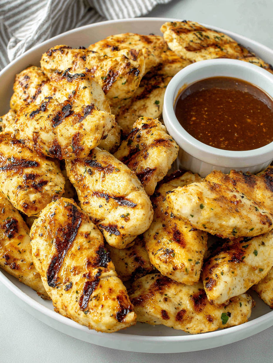 A bowl of chicken wings with a dipping sauce.