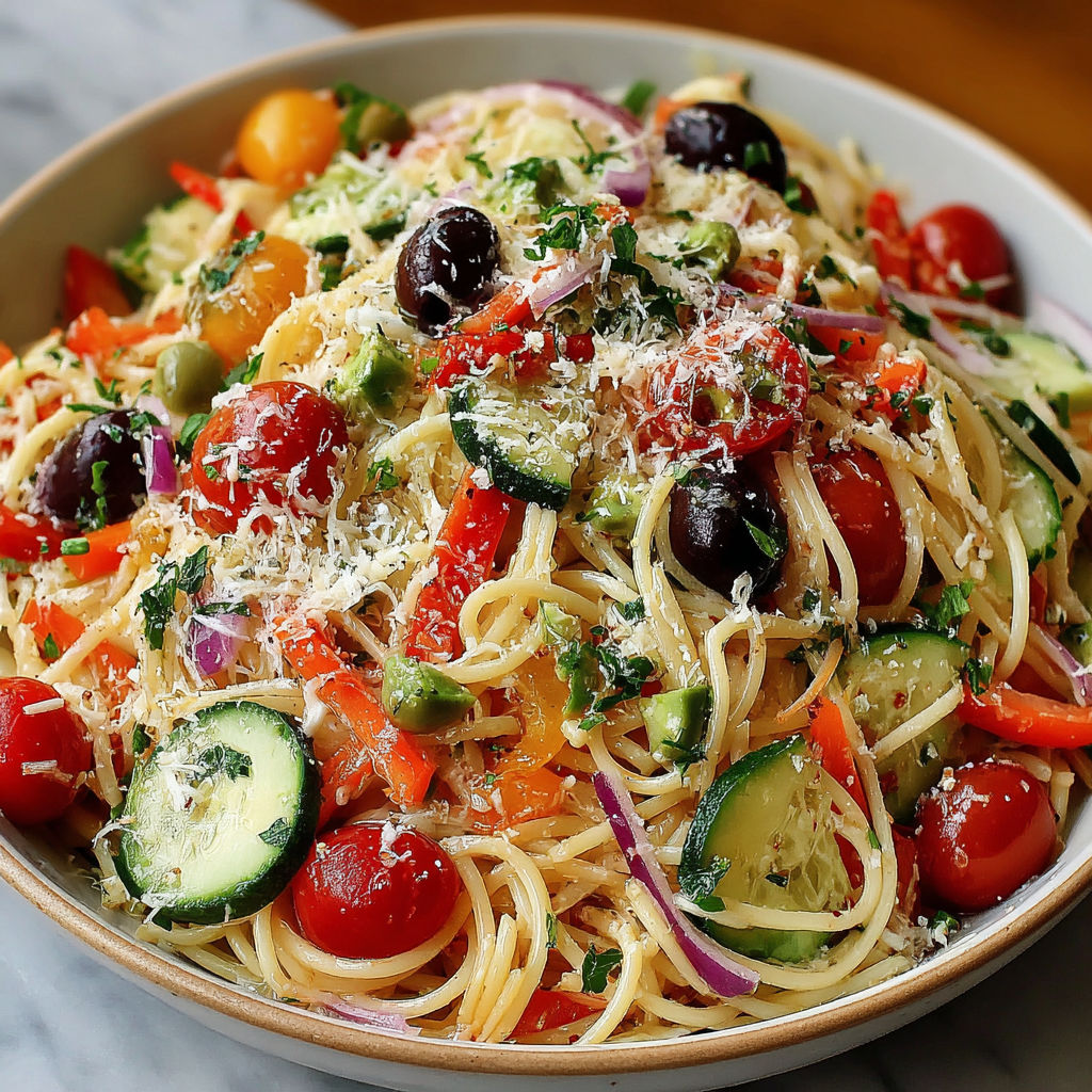 A bowl of fresh California salad.
