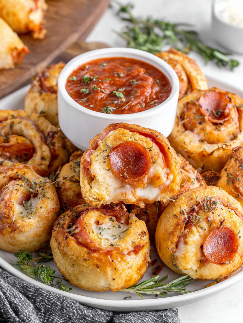 A plate of food with a bowl of sauce.