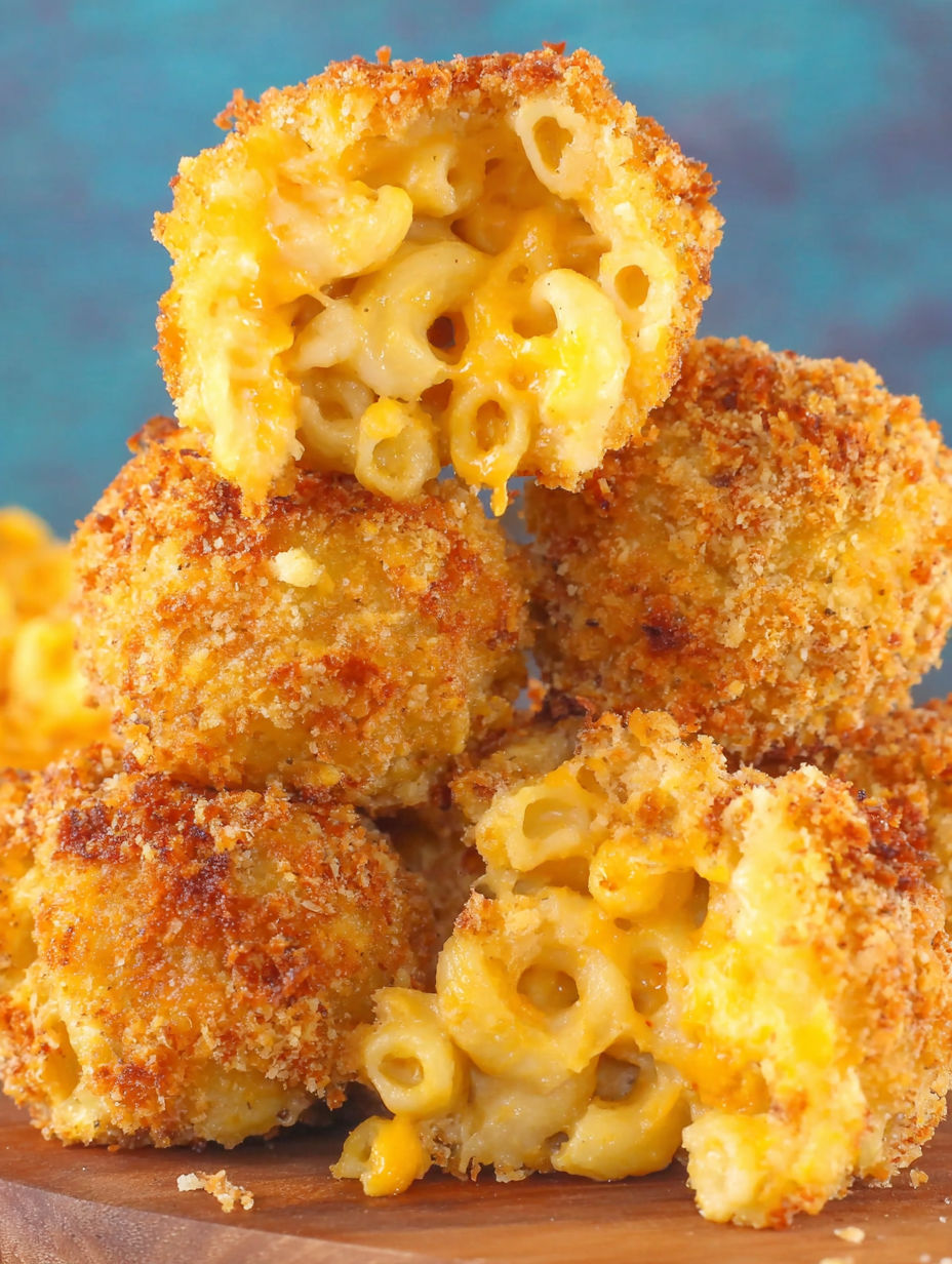 A pile of macaroni and cheese.