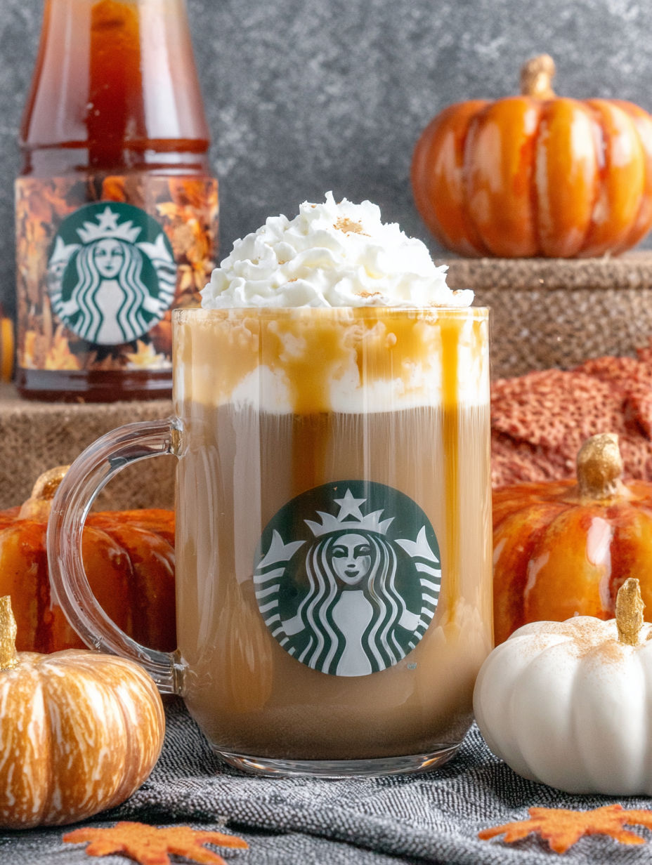 A Starbucks Pumpkin Spice Latte Recipe.