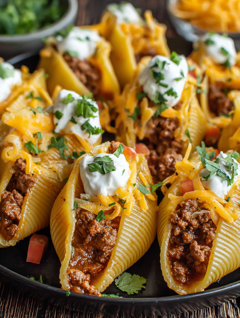 A plate of food with a variety of items on it.