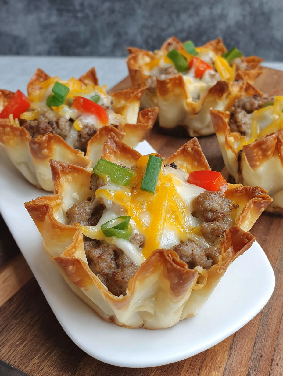 A plate of food with a cheese and meat filling.