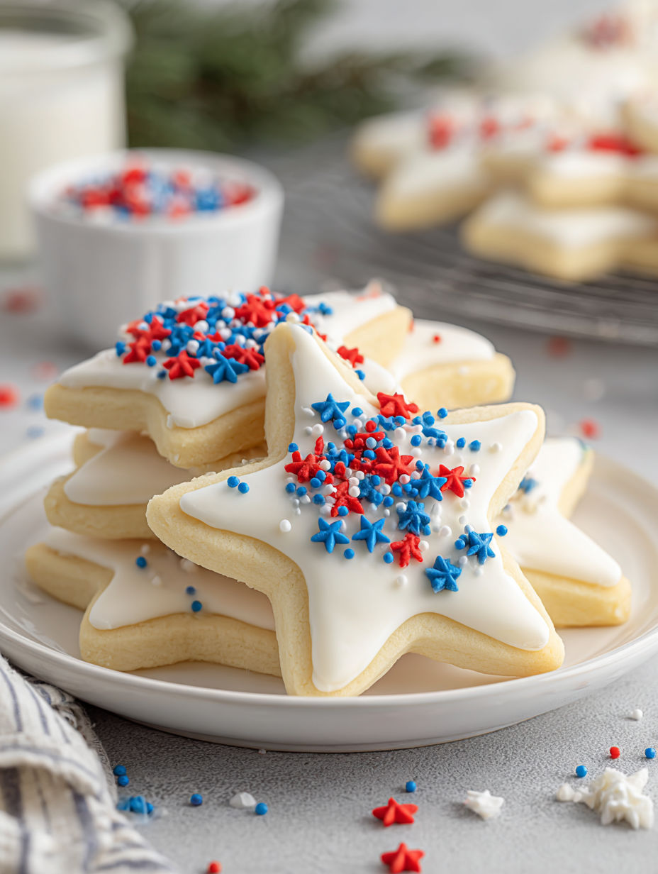The American Star Cookie Decorating.