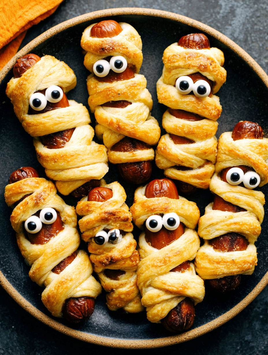 Mummy Hot Dogs - Fun Kid-Friendly Recipe!