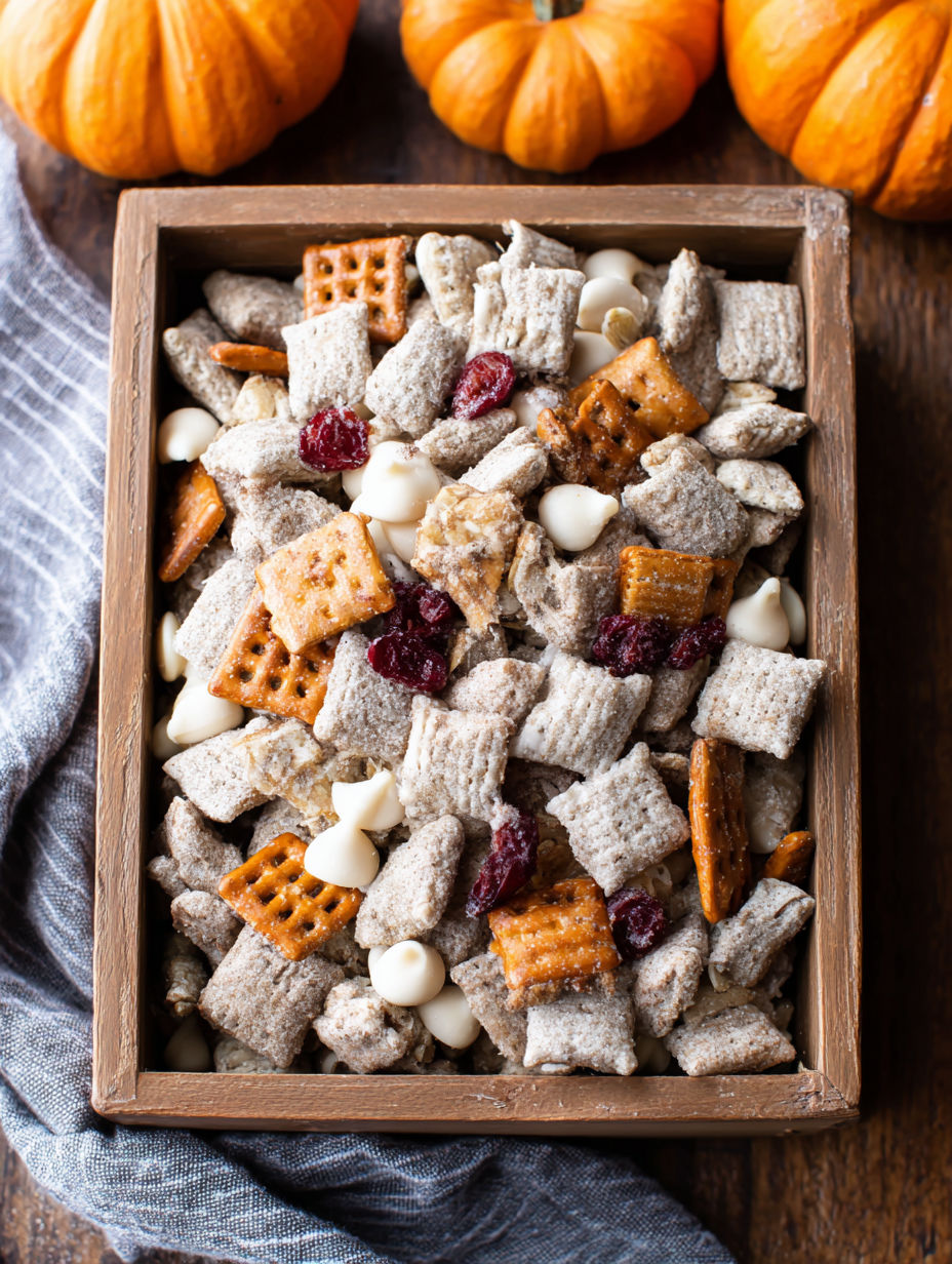 A box of Pumpkin Spice Buddies.