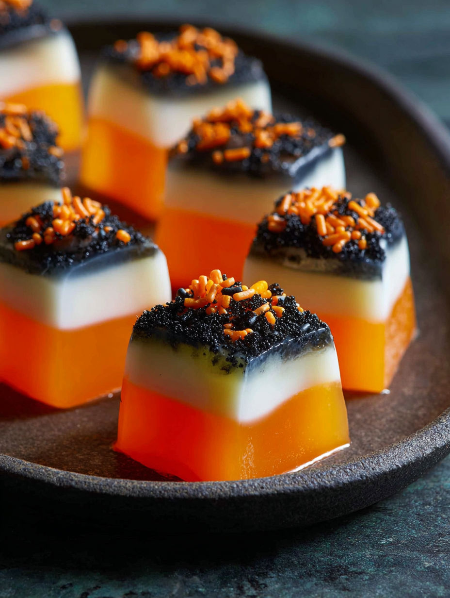 Halloween Jell-O Shots - Simple Party Fun!
