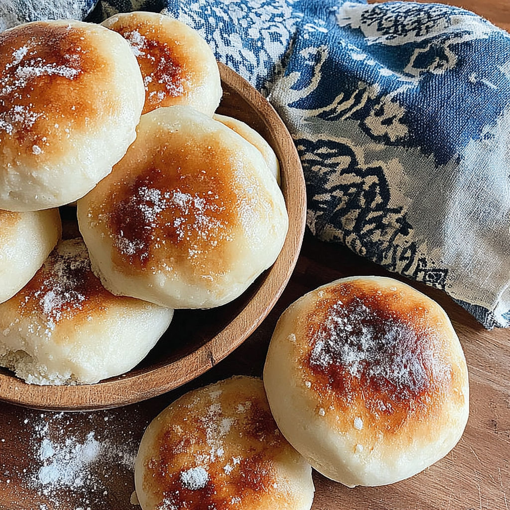 A bowl of delicious bolo do caco.