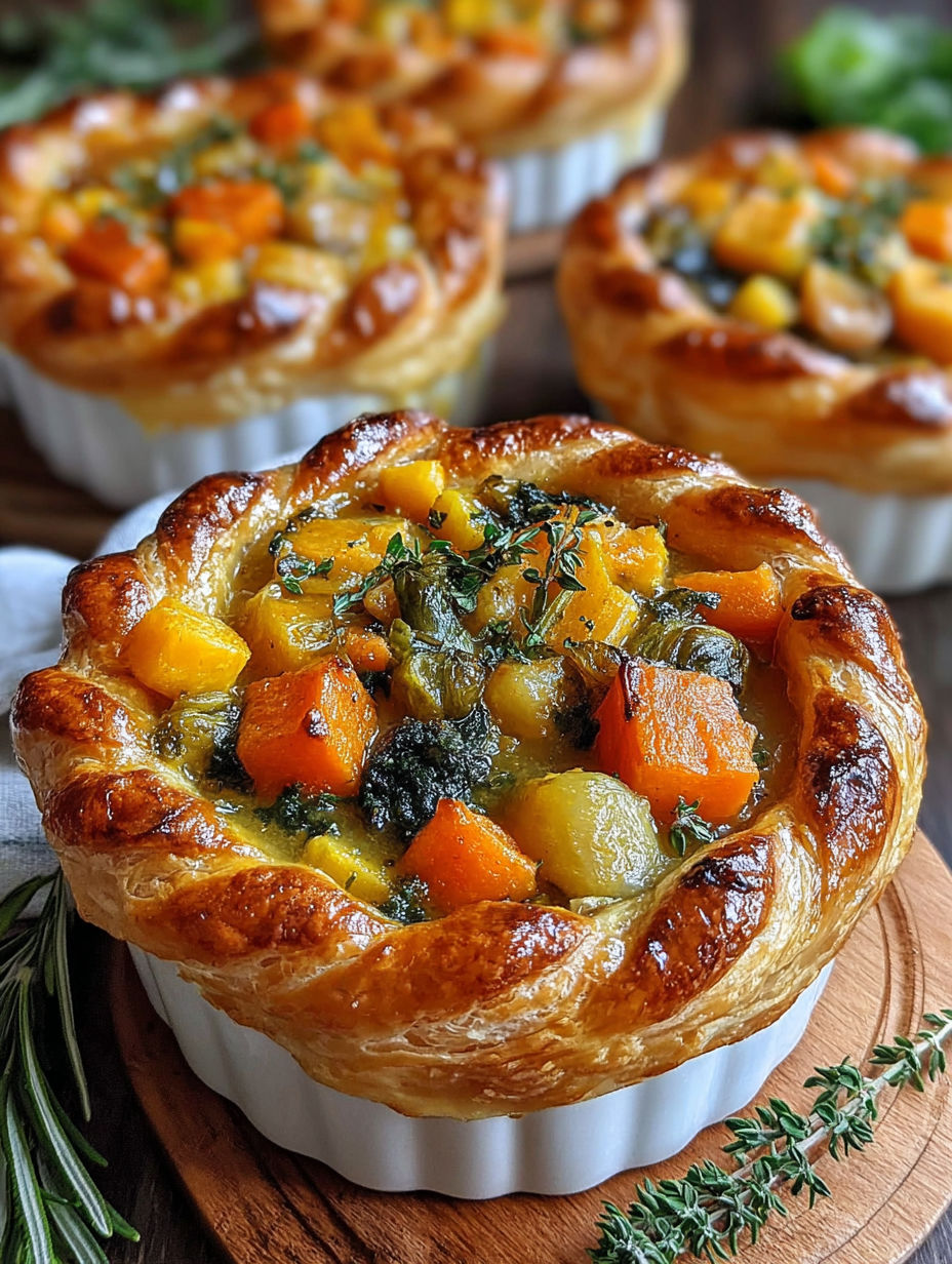 A delicious roasted autumn vegetable recipe in a white bowl.