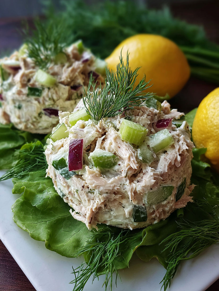 A plate of food with a salad and a lemon.