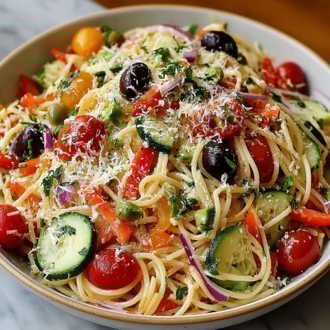 A bowl of fresh California salad.