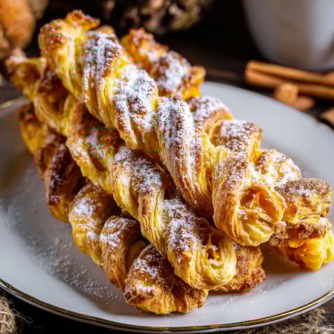 Pumpkin Pie Twists on a plate.