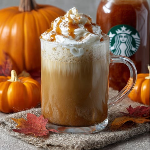 A Starbucks Pumpkin Spice Latte Recipe.