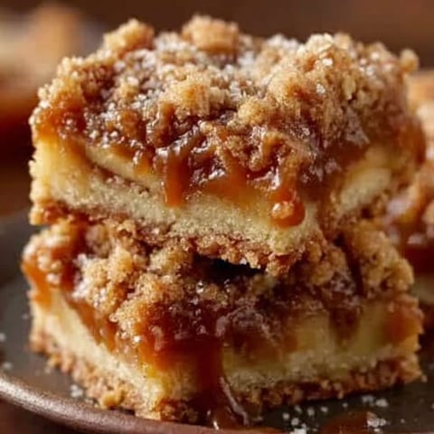 A close up of a delicious dessert.
