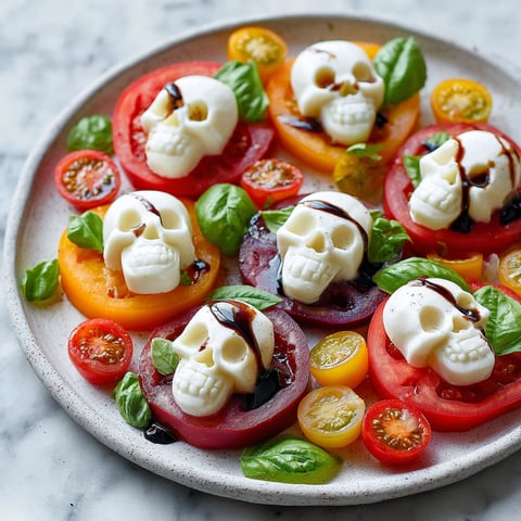 A plate of food with tomatoes and mozzarella cheese on it.